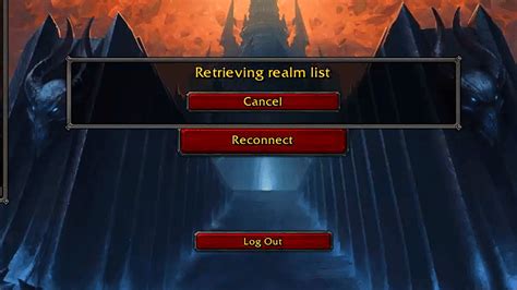 wow login issues|More.